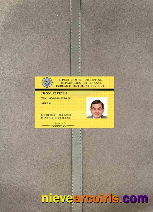 Philippines bureau of internal revenue photolook